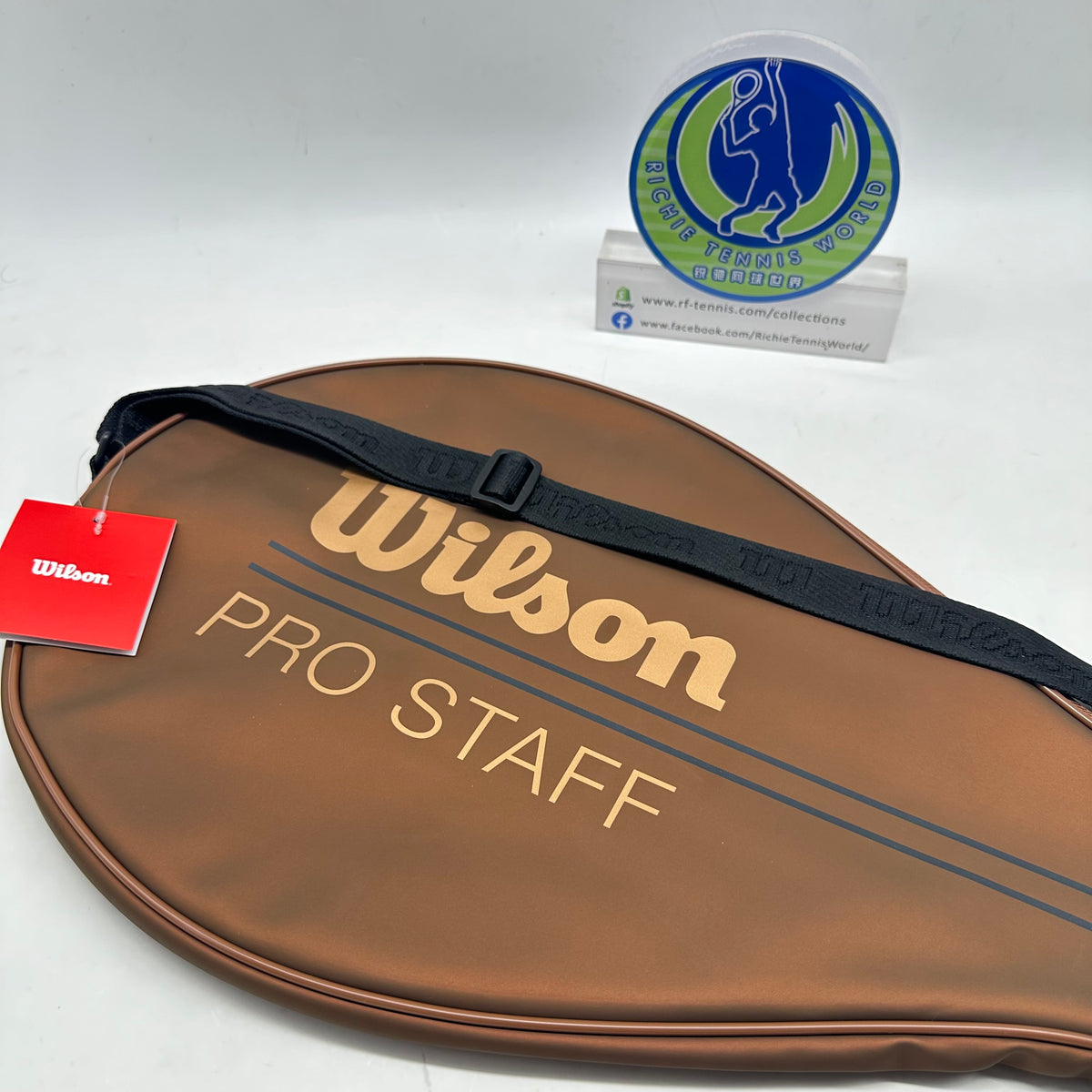 Wilson Prostaff V14 Racquet Cover Tennis Bag WR8028401001 – Richie
