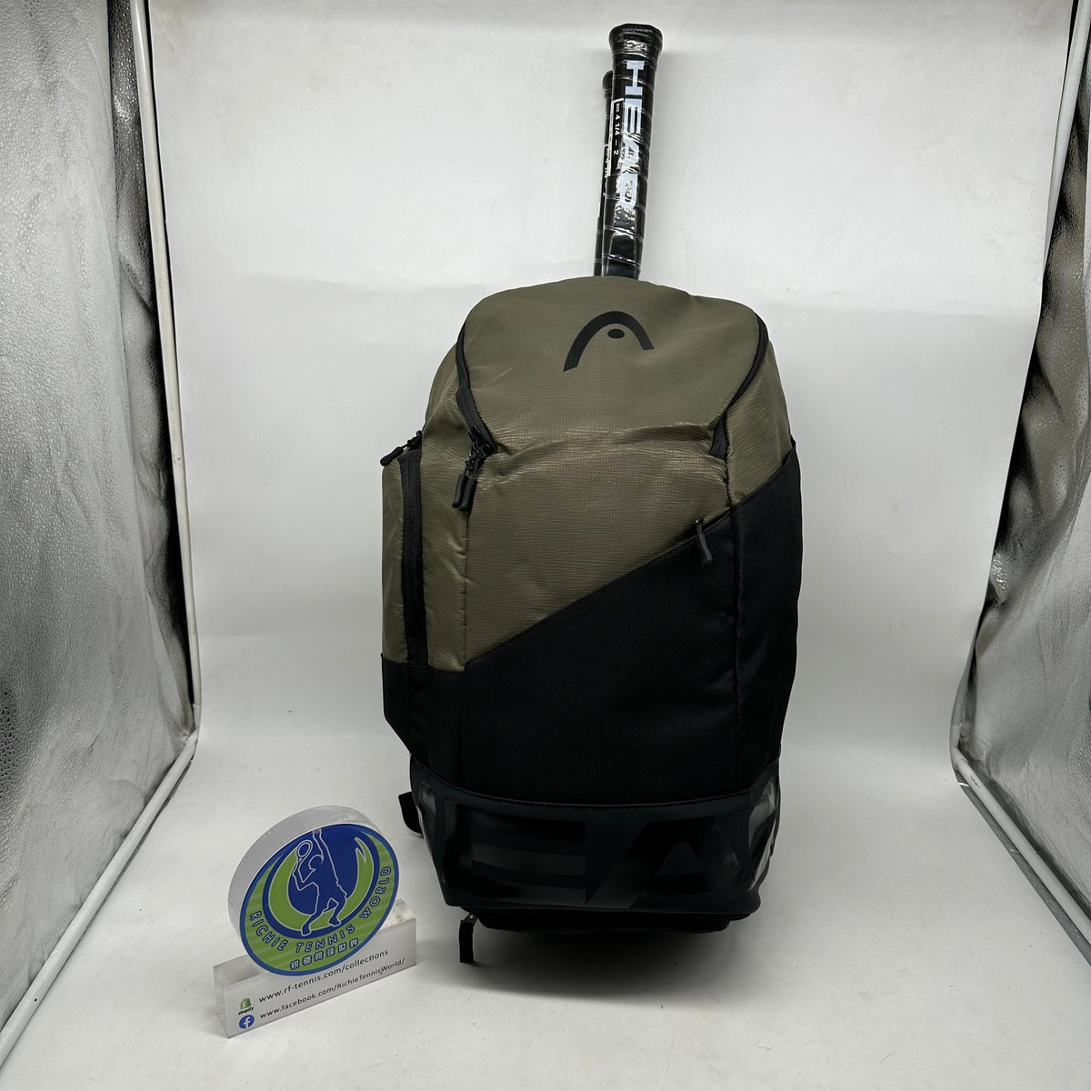 HEAD PRO X Backpack Lime Green Black 28L LTYBK Art#260064
