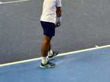 Court FF 3 Clay  Steel blue White 1041A370-400 Tennis Shoes