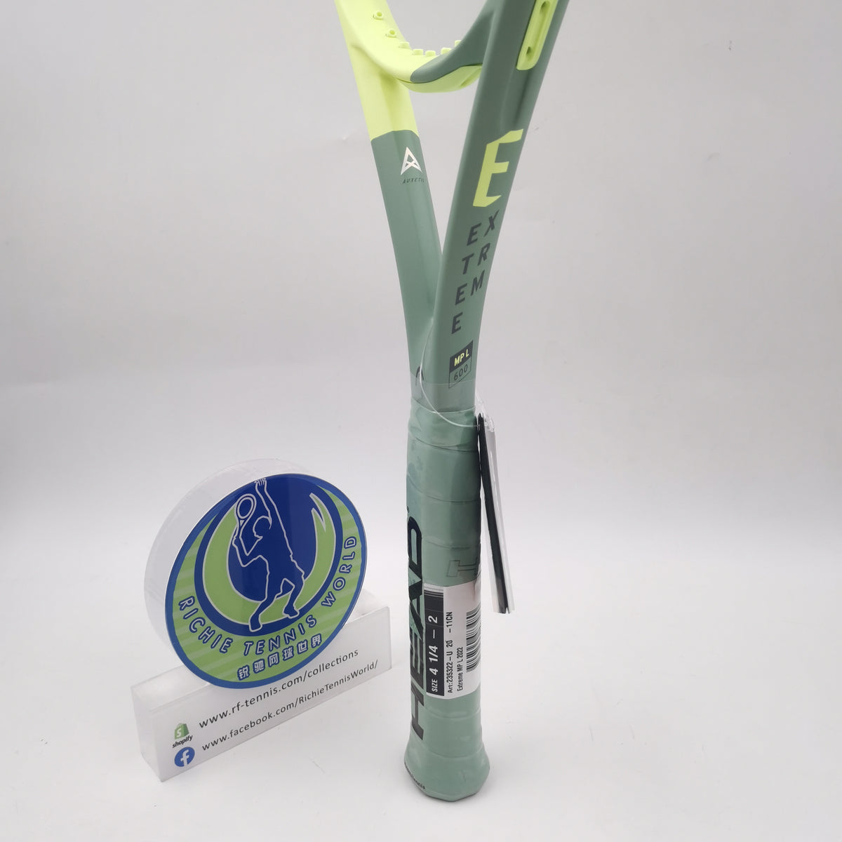 HEAD Extreme MPL 600 2022 Neon (285g Grip #2 4 1/4) Art235322