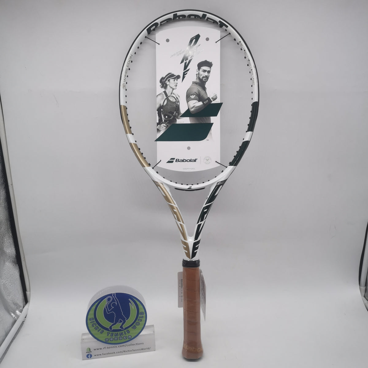 Raquette De Tennis Vintage GRAYS OF CAMBRIDGE Wimbledon Model Superdrive