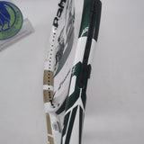 Babolat Pure Drive Wimbledon SKU#191588 White/ Green/ Gold  285g/ 10.01 oz Grip size #2 Tennis Racket