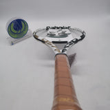 Babolat Pure Drive Wimbledon SKU#191588 White/ Green/ Gold  285g/ 10.01 oz Grip size #2 Tennis Racket