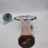 Babolat Pure Drive Wimbledon SKU#191588 White/ Green/ Gold  285g/ 10.01 oz Grip size #2 Tennis Racket