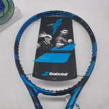 Babolat Pure Drive Tennis Racket Blue/ Black  300g 10.6 oz Grip size #3