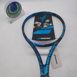 Babolat Pure Drive Tennis Racket Blue/ Black  300g 10.6 oz Grip size #3