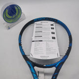 Babolat Pure Drive Tennis Racket Blue/ Black  300g 10.6 oz Grip size #3