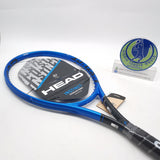 HEAD Instinct Team Blue Black Art#234312  285g/ 10.1 oz Grip#2 Headsize 645/100sq. in 16X19 Tennis Racket
