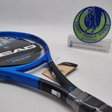 HEAD Instinct Team Blue Black Art#234312  285g/ 10.1 oz Grip#2 Headsize 645/100sq. in 16X19 Tennis Racket