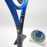 HEAD Instinct Team Blue Black Art#234312  285g/ 10.1 oz Grip#2 Headsize 645/100sq. in 16X19 Tennis Racket