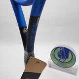 HEAD Instinct Team Blue Black Art#234312  285g/ 10.1 oz Grip#2 Headsize 645/100sq. in 16X19 Tennis Racket