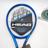 HEAD Instinct Team Blue Black Art#234312  285g/ 10.1 oz Grip#2 Headsize 645/100sq. in 16X19 Tennis Racket