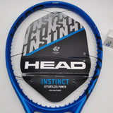 HEAD Instinct Team Blue Black Art#234312  285g/ 10.1 oz Grip#2 Headsize 645/100sq. in 16X19 Tennis Racket
