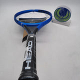 HEAD Instinct Team Blue Black Art#234312  285g/ 10.1 oz Grip#2 Headsize 645/100sq. in 16X19 Tennis Racket