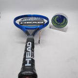 HEAD Instinct Team Blue Black Art#234312  285g/ 10.1 oz Grip#2 Headsize 645/100sq. in 16X19 Tennis Racket