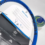 HEAD Instinct Team Blue Black Art#234312  285g/ 10.1 oz Grip#2 Headsize 645/100sq. in 16X19 Tennis Racket