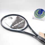 HEAD GRAVITY TOUR 2023 Grey Black Art#235313 305g/ 10.8 oz Grip#2 645/ 100sq. in 18X20 Tennis Racket