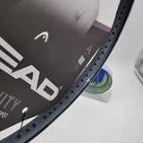 HEAD GRAVITY TOUR 2023 Grey Black Art#235313 305g/ 10.8 oz Grip#2 645/ 100sq. in 18X20 Tennis Racket