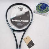 HEAD GRAVITY TOUR 2023 Grey Black Art#235313 305g/ 10.8 oz Grip#2 645/ 100sq. in 18X20 Tennis Racket