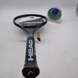 HEAD GRAVITY TOUR 2023 Grey Black Art#235313 305g/ 10.8 oz Grip#2 645/ 100sq. in 18X20 Tennis Racket