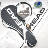 HEAD SPEED TEAM Black White Art#233632 285g/ 10.1 oz Grip#2 645/100sq. in 16X19 Tennis Racket