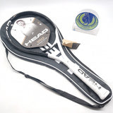 HEAD SPEED TEAM Black White Art#233632 285g/ 10.1 oz Grip#2 645/100sq. in 16X19 Tennis Racket