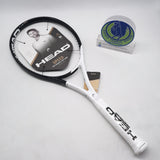 HEAD SPEED TEAM Black White Art#233632 285g/ 10.1 oz Grip#2 645/100sq. in 16X19 Tennis Racket