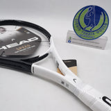 HEAD SPEED TEAM Black White Art#233632 285g/ 10.1 oz Grip#2 645/100sq. in 16X19 Tennis Racket