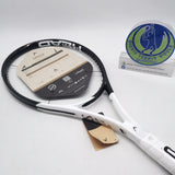 HEAD SPEED TEAM Black White Art#233632 285g/ 10.1 oz Grip#2 645/100sq. in 16X19 Tennis Racket