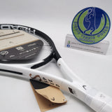 HEAD SPEED TEAM Black White Art#233632 285g/ 10.1 oz Grip#2 645/100sq. in 16X19 Tennis Racket