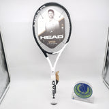HEAD SPEED TEAM Black White Art#233632 285g/ 10.1 oz Grip#2 645/100sq. in 16X19 Tennis Racket