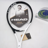 HEAD SPEED TEAM Black White Art#233632 285g/ 10.1 oz Grip#2 645/100sq. in 16X19 Tennis Racket