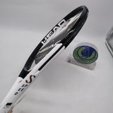 HEAD SPEED TEAM Black White Art#233632 285g/ 10.1 oz Grip#2 645/100sq. in 16X19 Tennis Racket