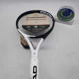 HEAD SPEED TEAM Black White Art#233632 285g/ 10.1 oz Grip#2 645/100sq. in 16X19 Tennis Racket