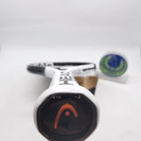 HEAD SPEED TEAM Black White Art#233632 285g/ 10.1 oz Grip#2 645/100sq. in 16X19 Tennis Racket