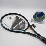 HEAD GRAVITY MP 2023 Grey Black Art#235323 295g/ 10.4 oz Grip#2 645/ 100sq. in 16X20 Tennis Racket