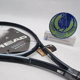 HEAD GRAVITY MP 2023 Grey Black Art#235323 295g/ 10.4 oz Grip#2 645/ 100sq. in 16X20 Tennis Racket