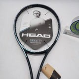 HEAD GRAVITY MP 2023 Grey Black Art#235323 295g/ 10.4 oz Grip#2 645/ 100sq. in 16X20 Tennis Racket
