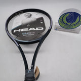 HEAD GRAVITY MP 2023 Grey Black Art#235323 295g/ 10.4 oz Grip#2 645/ 100sq. in 16X20 Tennis Racket