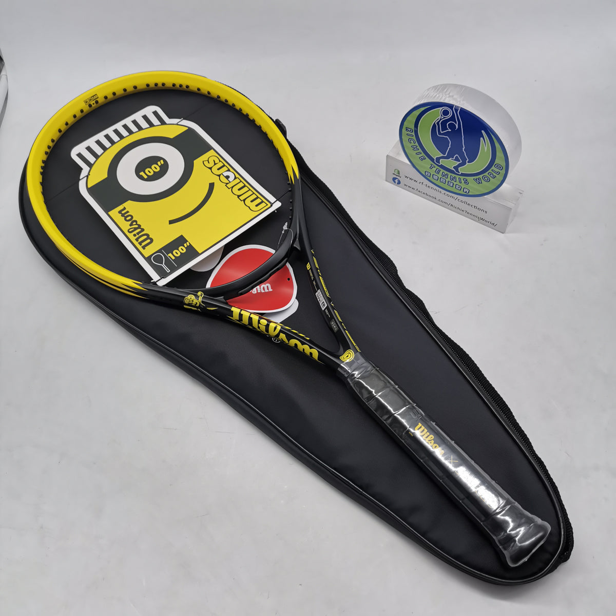 Wilson MINIONS CLASH 100L V2.0　G2 MINIONS CLASH 100L V2.0 by Wilson Japan Racquet online