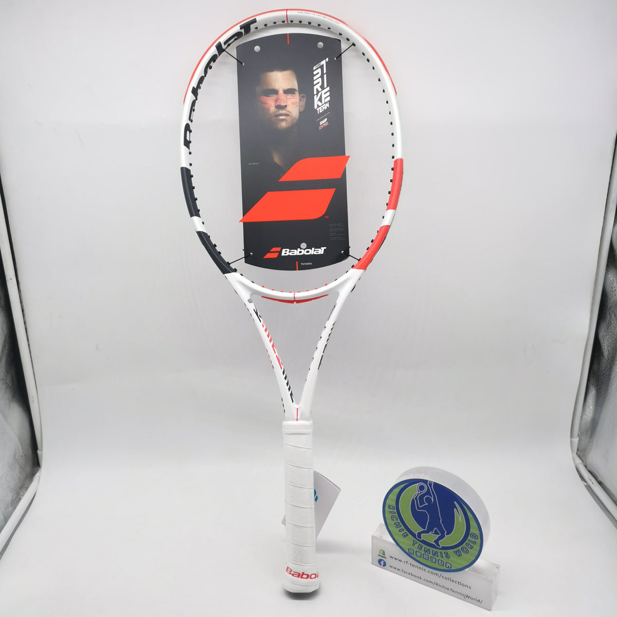 Babolat Pure Strike Team U C White Red Black SKU#175206 285g/ 10.1