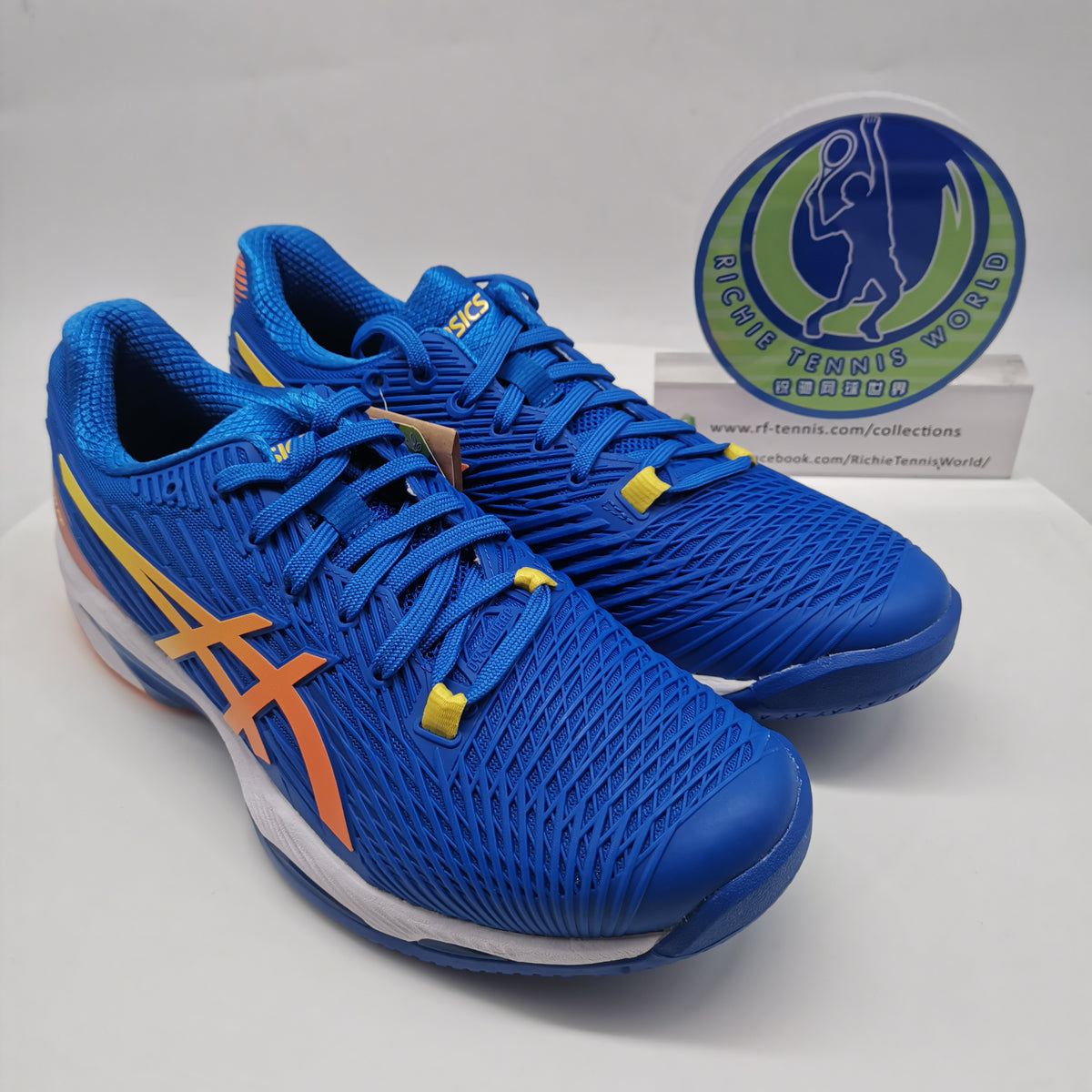asics Solution Speed FF 2 Blue Orange 1041A391-960 Tennis
