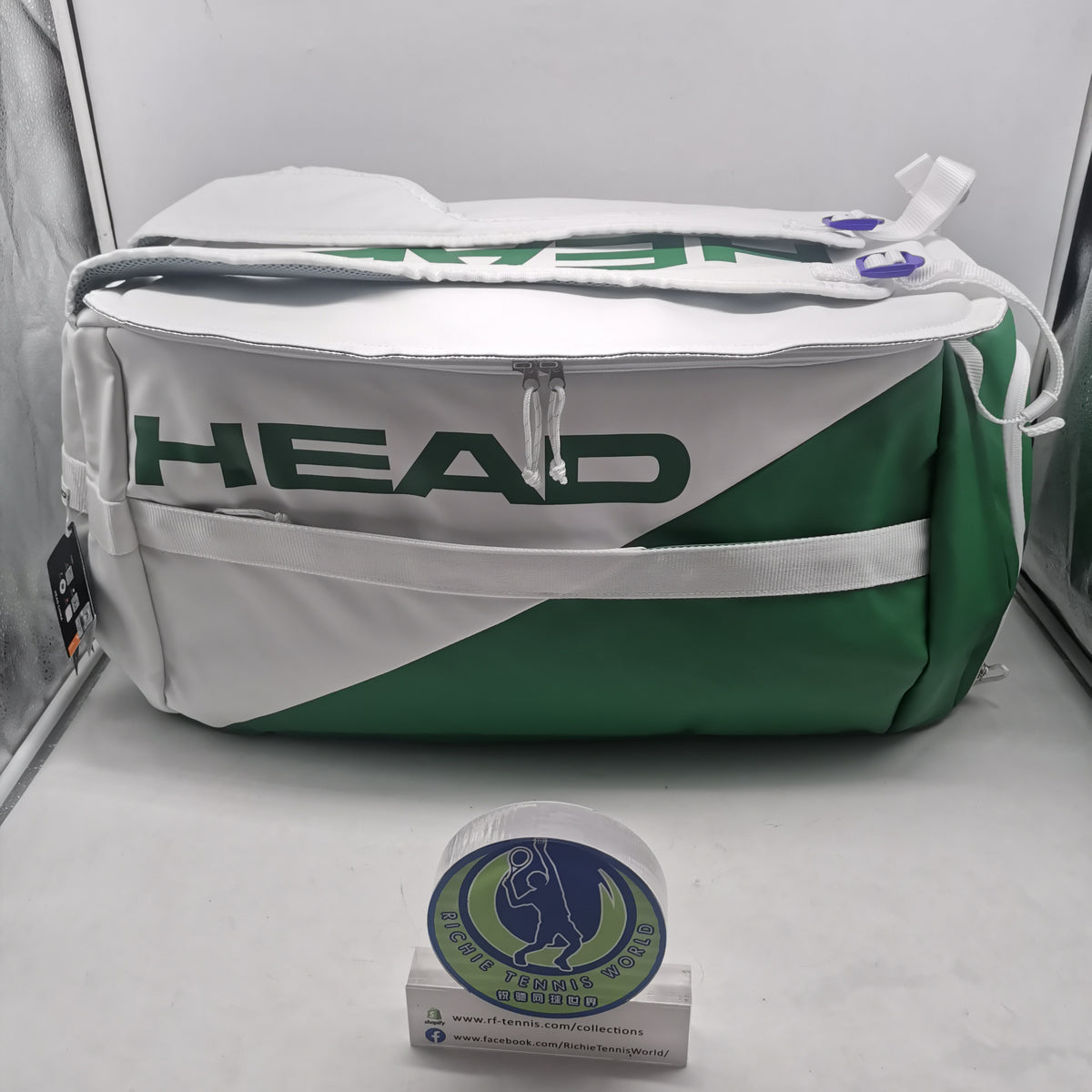 HEAD Pro Player Tennis Duffel Bag Wimbledon Limited edition Large Whit