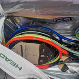 HEAD Pro Player Tennis Duffel Bag Wimbledon Limited edition Large White/ Green Art# 283440 - WHGE Tennis Racket Duffle Bag
