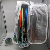 HEAD Pro Player Tennis Duffel Bag Wimbledon Limited edition Large White/ Green Art# 283440 - WHGE Tennis Racket Duffle Bag