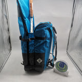 Babolat Backpack 3 + 3 EVO 211 Blue Grey SKU#183473 Tennis Backpack