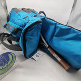 Babolat Backpack 3 + 3 EVO 211 Blue Grey SKU#183473 Tennis Backpack