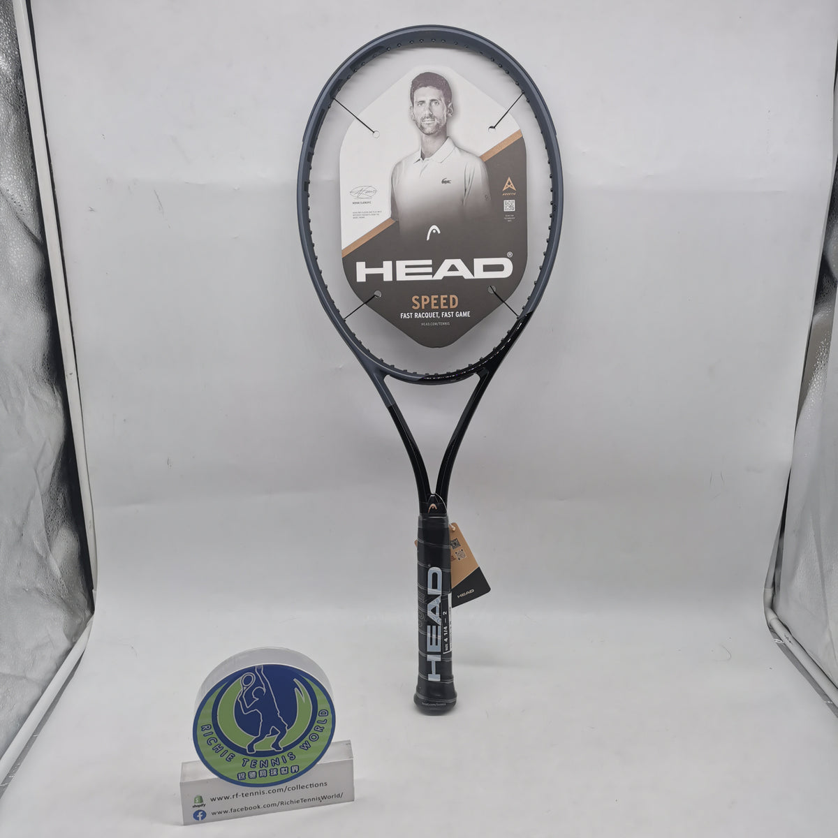 HEAD Speed MP 500 Novak Djokovic Grey/ Black 2023 Art
