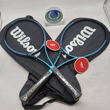 Wilson Ultra Pro V4 Blue Black WR116711U2 Grip#2 305g/ 10.8 oz/ HS 97sqn/ 626cm/ 16X19 Tennis Racquet