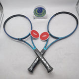 Wilson Ultra Pro V4 Blue Black WR116711U2 Grip#2 305g/ 10.8 oz/ HS 97sqn/ 626cm/ 16X19 Tennis Racquet